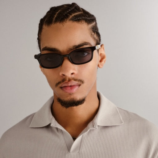 Le Specs Confidential in BLACK