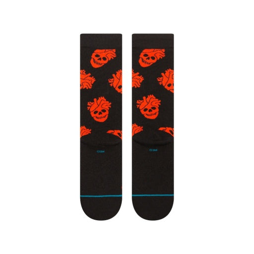 Stance Fallin In Skull Crew in BLACK