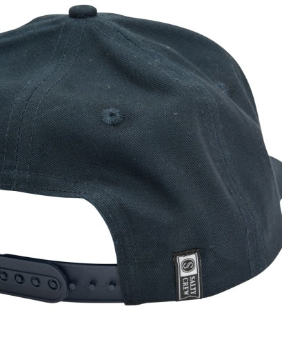Salty Crew Capitals 6 Panel in NAVY