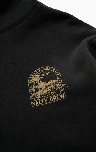 Salty Crew Archway Hood in BLACK