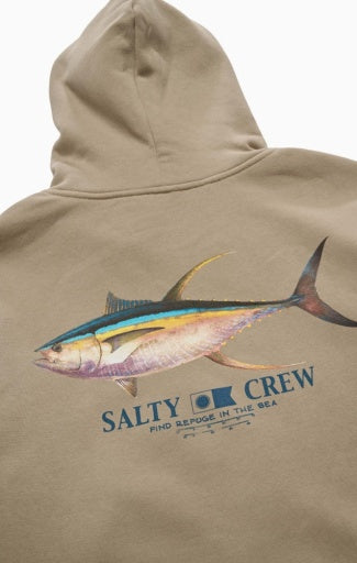 Salty Crew Ahi Hood in TWIG