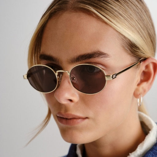 Le Specs Poseidon Deux in GOLD