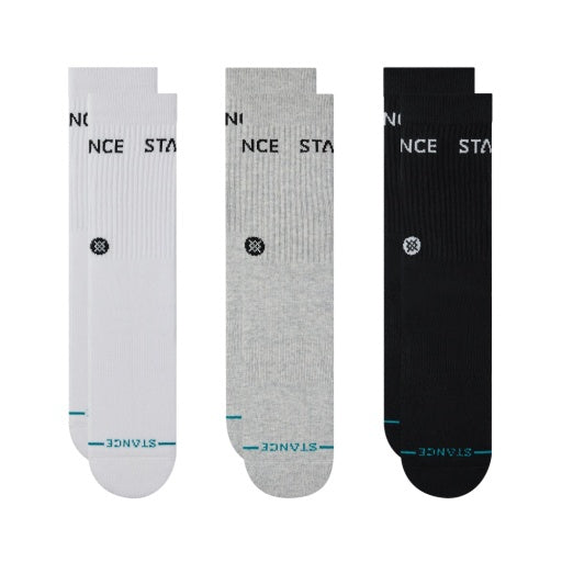 Stance Origin 3 Pack Crew in MULTI