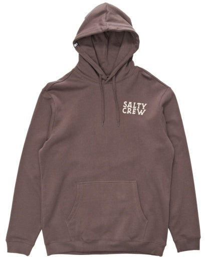 Salty Crew Sailfish Fleece Hood in PORT