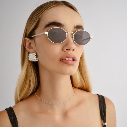 Le Specs Poseidon Deux in SILVER