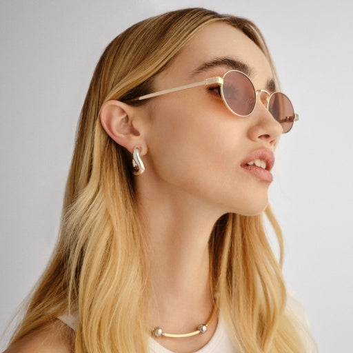 Le Specs Poseidon Deux in GOLD