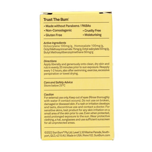 Sun Bum Face Stick Spf 30 (Aus) in NA