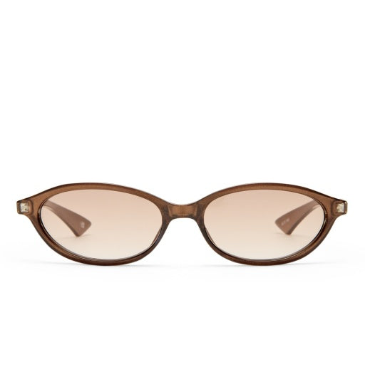 Le Specs Duskfall in PEARL CHOCOLATE