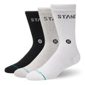 Stance Origin 3 Pack Crew in MULTI