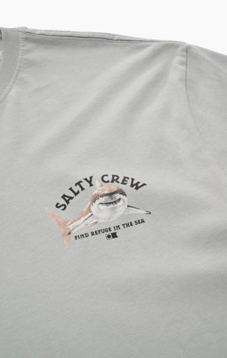 Salty Crew Lurking Classic Ss Tee in QUARRY