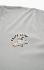 Salty Crew Lurking Classic Ss Tee in QUARRY