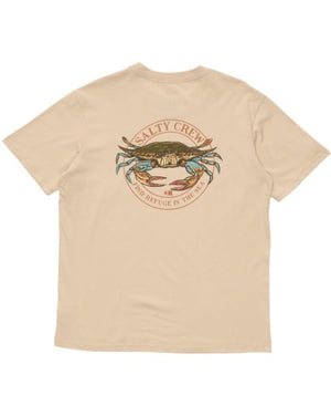 Salty Crew Jimmy Premium Ss Tee in SAND
