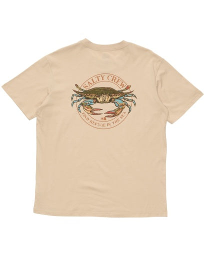 Salty Crew Jimmy Premium Ss Tee in SAND