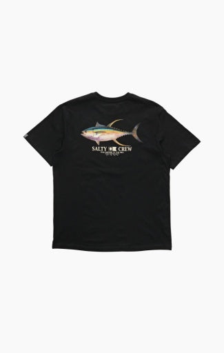 Salty Crew Ahi Classic Ss Tee in BLACK