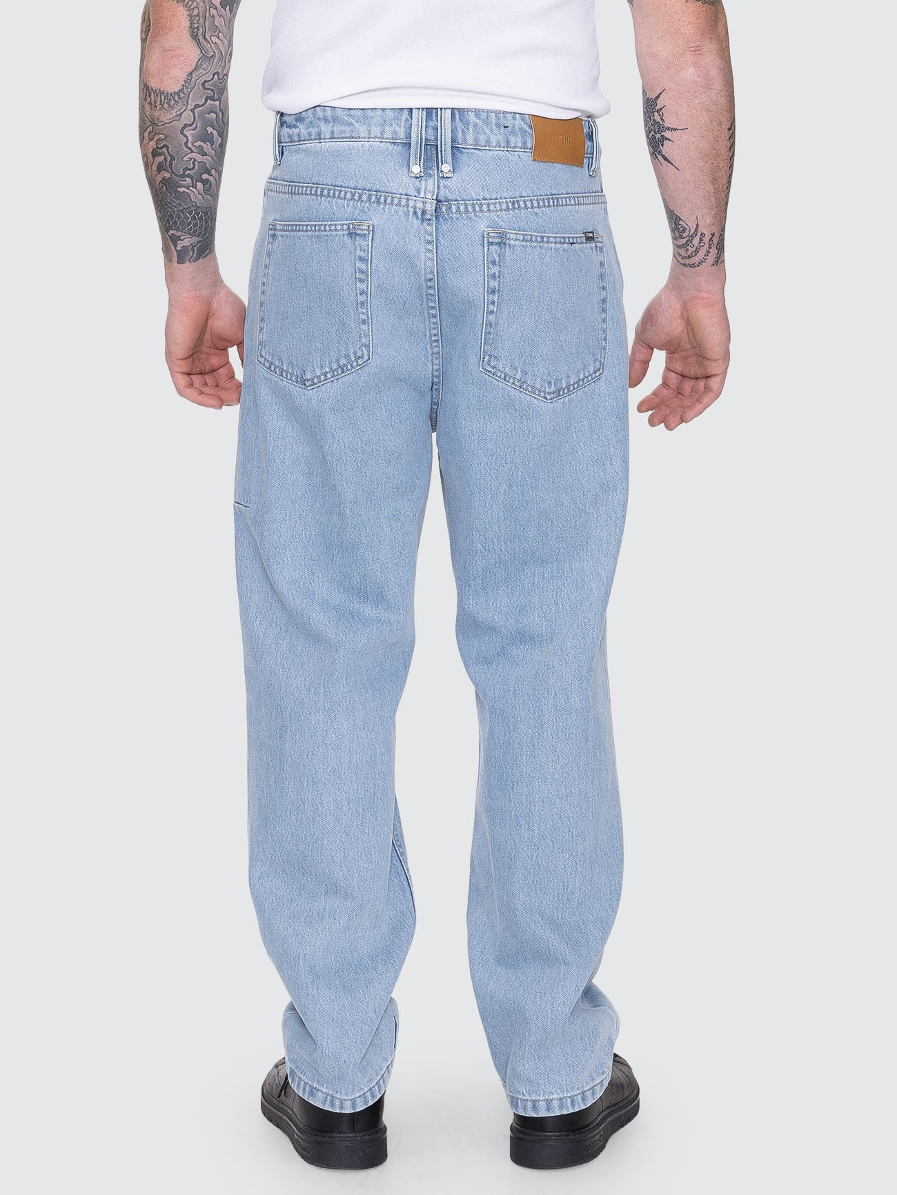 Thrills Co Slacker Relaxed Denim Jean - Ageless Blue in Ageless Blue