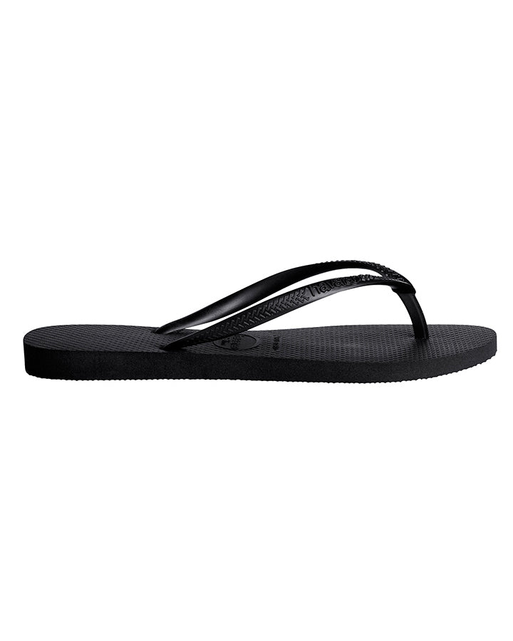 Havaianas Slim Basic Black in Black