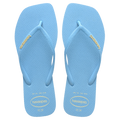 Havaianas Slim Square Logo Pop Up Lavender in Lavender