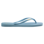Havaianas Slim Square Logo Pop Up Lavender in Lavender