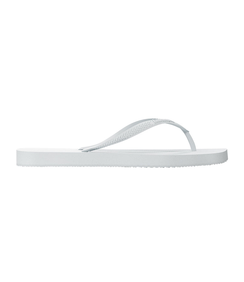 Havaianas Slim Square Solid White in White