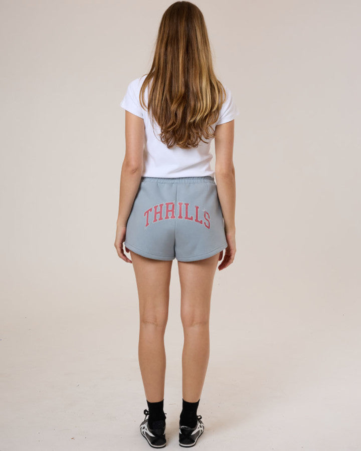 Thrills Stadium Track Short - Smog in Smog