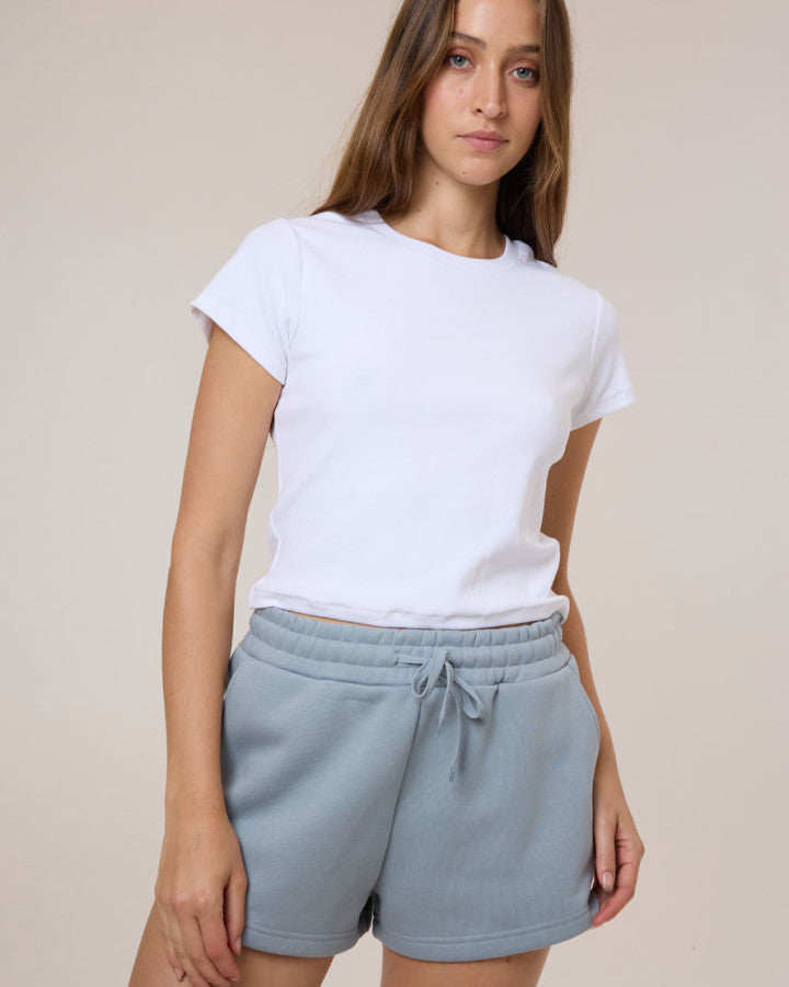 Thrills Stadium Track Short - Smog in Smog