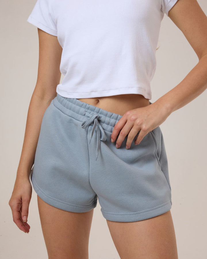 Thrills Stadium Track Short - Smog in Smog