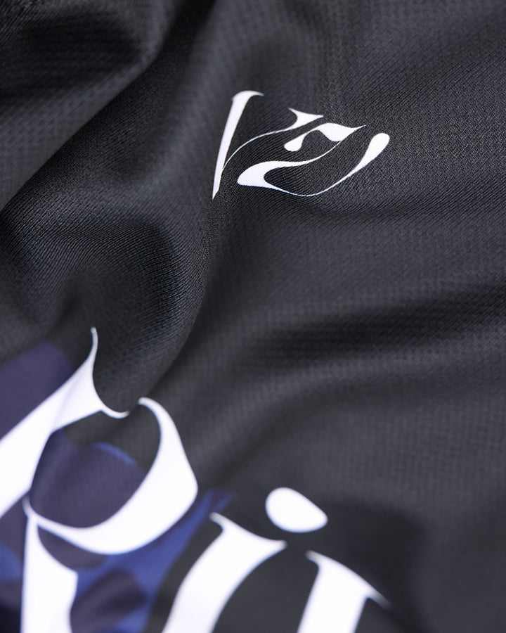 Rivvia Projects Team Vv Ls Polo in BLUE BLACK
