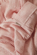Brixton The Mercer Wide Leg Trouser Pa in CHALK PINK
