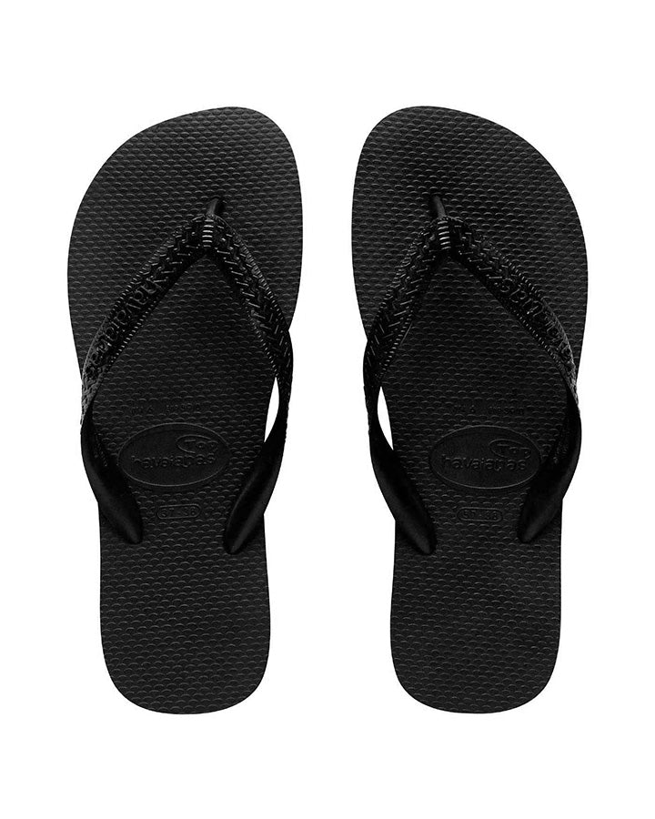 Havaianas Top Black in Black