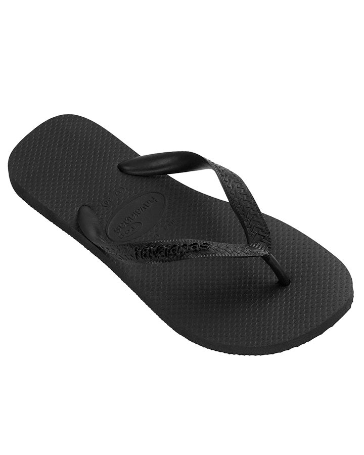 Havaianas Top Black in Black