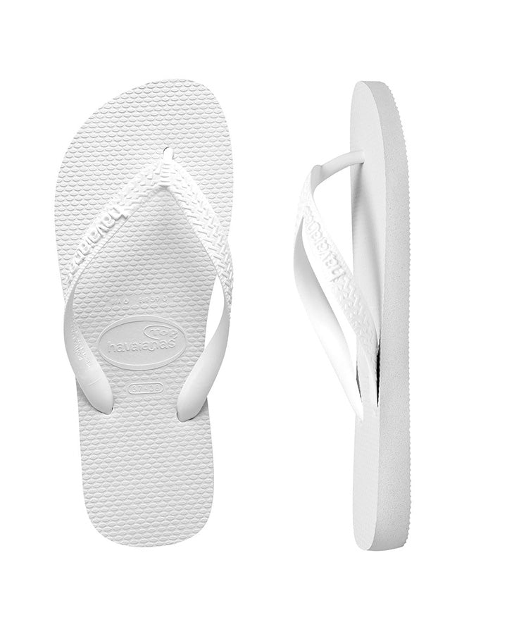 Havaianas Top White in White