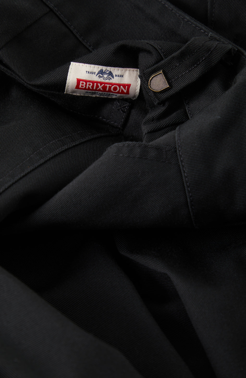 Brixton Trademark Chino in BLACK