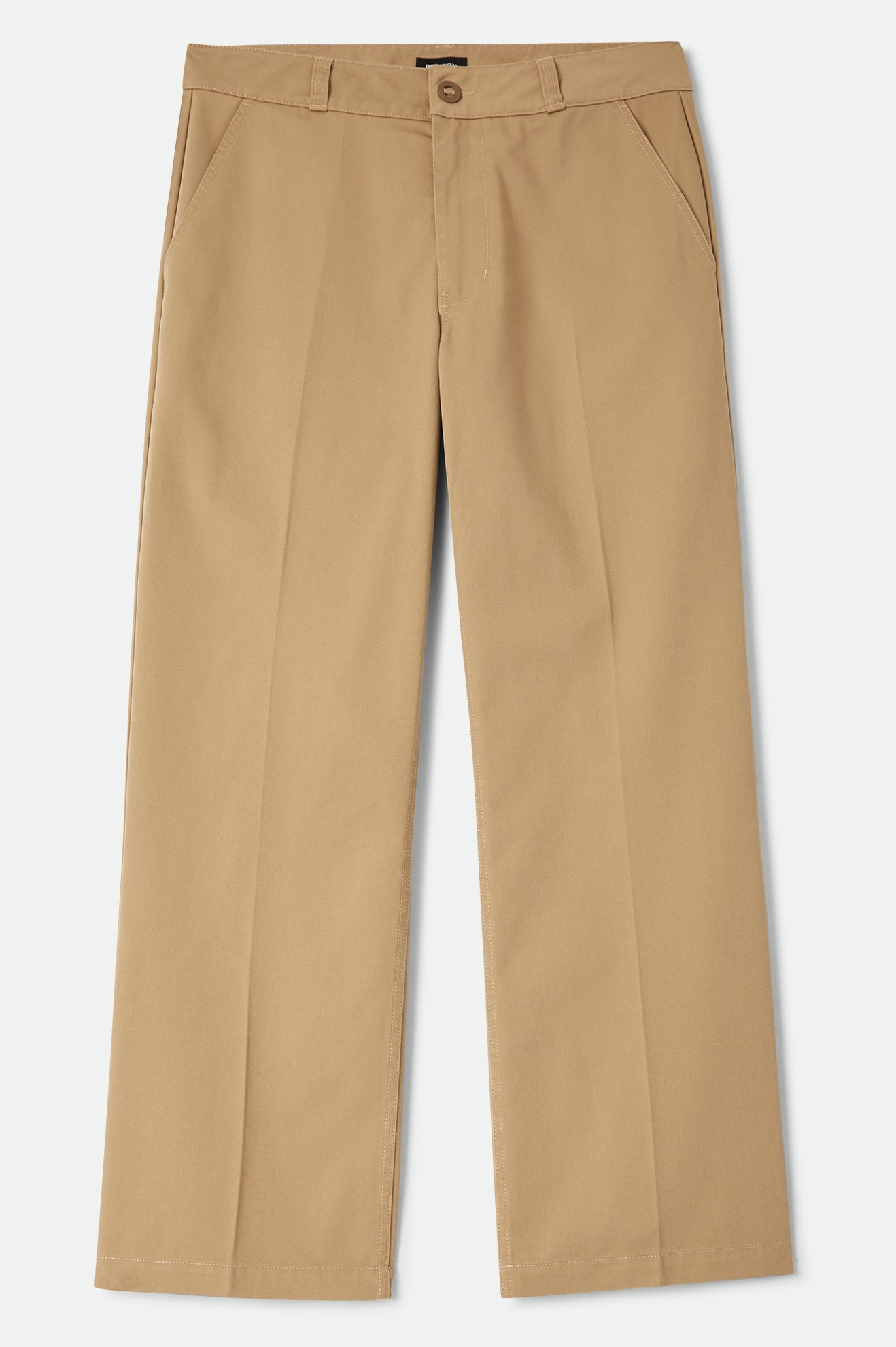 Brixton Trademark Chino in BRITISH KHAKI