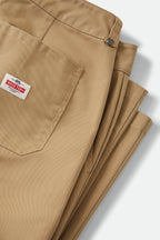 Brixton Trademark Chino in BRITISH KHAKI