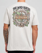 The Mad Hueys Troppo Captain | Ss Tee in SMOKE