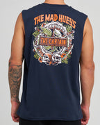 The Mad Hueys Troppo Captian | Muscle in NAVY