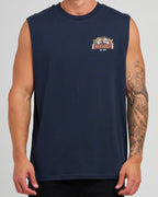 The Mad Hueys Troppo Captian | Muscle in NAVY