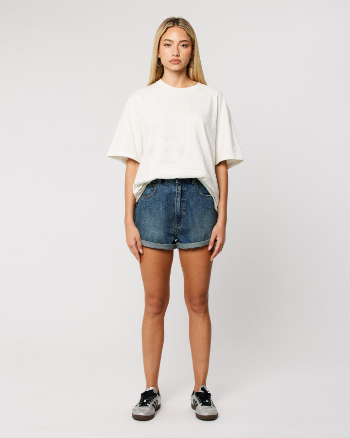 Abrand Jeans Venice Short Andy Turn Up in ANDY