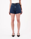 Abrand Jeans Venice Short Bella in MID BLUE