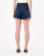 Abrand Jeans Venice Short Bella in MID BLUE