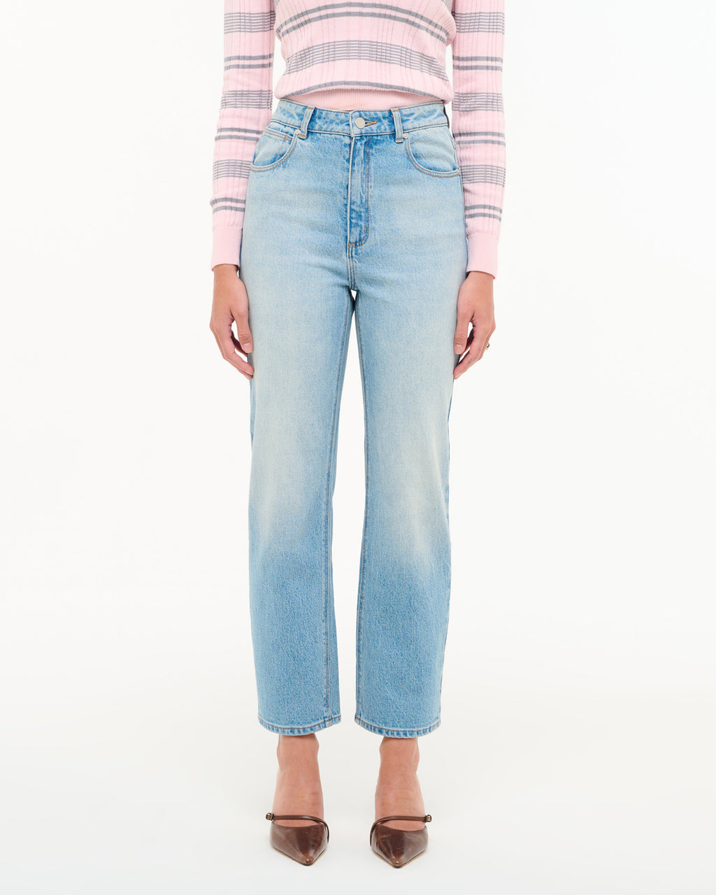 Abrand Jeans Venice Straight Karlie in KARLIE