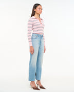 Abrand Jeans Venice Straight Karlie in KARLIE