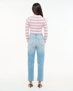 Abrand Jeans Venice Straight Karlie in KARLIE