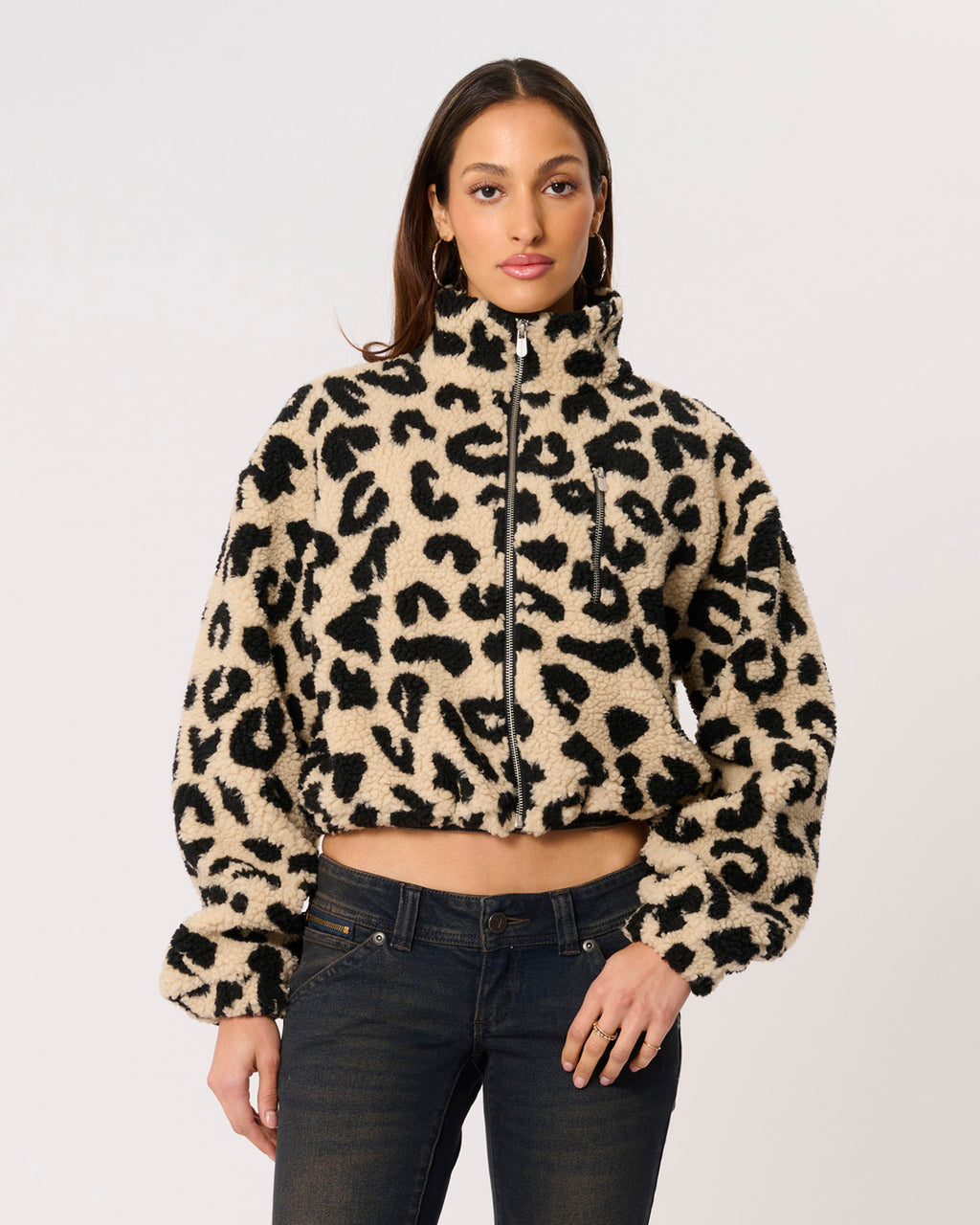 Abrand Jeans Wild Child Jacket in MULTI PRINT