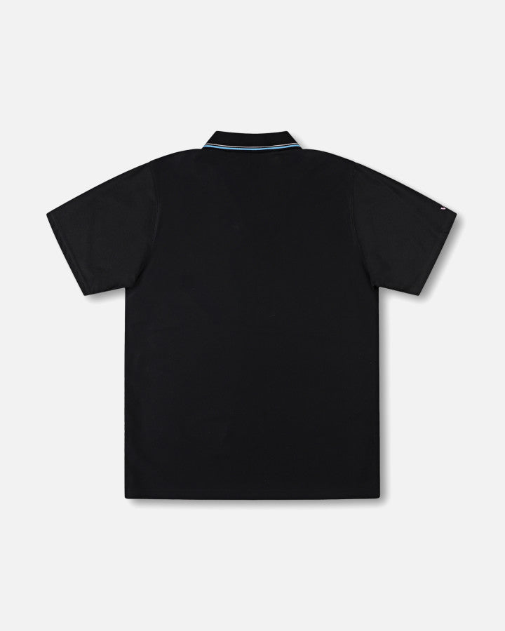 Rivvia Projects World Series Polo in BLACK