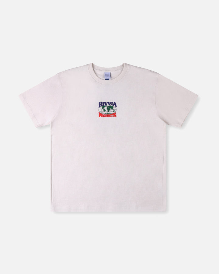 Rivvia Projects World Series T-Shirt in BONE